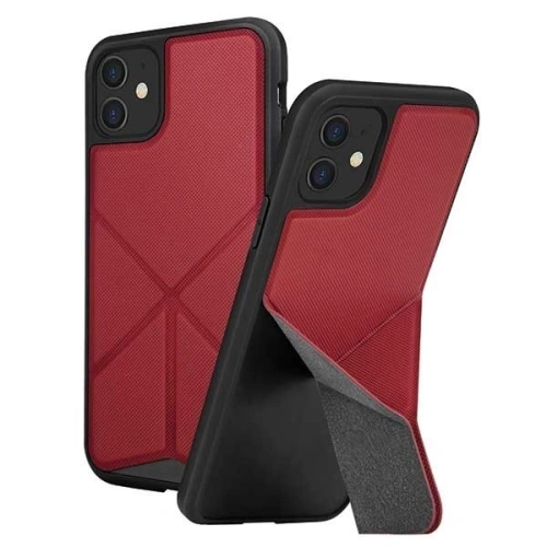 Etui UNIQ Transforma Apple iPhone 11 czerwony/red