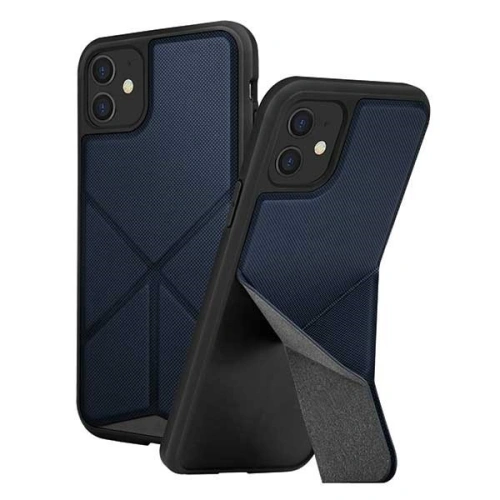 Etui UNIQ Transforma Apple iPhone 11 niebieski/navy panther