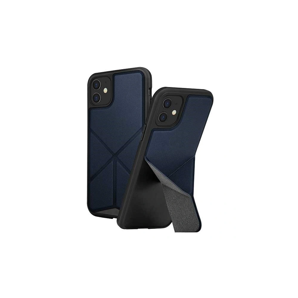 Hurtownia GSM - Etui UNIQ Transforma Apple iPhone 11 niebieski/navy panther - UNIQ103NAVY - {ean13} - Hurt