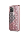 Wholesale Guess GUHCN58PEOLGPI iPhone 11 Pro rose-gold hard case 4G Peony Liquid Glitter - GUE181RS - {ean13} - Hurt