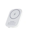 Hurtownia GSM - Powerbank magnetic Crong MagSpot Power Bank MagSafe 5000mAh USB-C 20W PD alb - CRG702 - {ean13} - Hurt