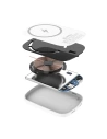 Hurtownia GSM - Powerbank magnetický Crong MagSpot Power Bank MagSafe 5000mAh USB-C 20W PD bílý - CRG702 - {ean13} - Hurt