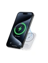 Hurtownia GSM - Powerbank magnetický Crong MagSpot Power Bank MagSafe 5000mAh USB-C 20W PD bílý - CRG702 - {ean13} - Hurt