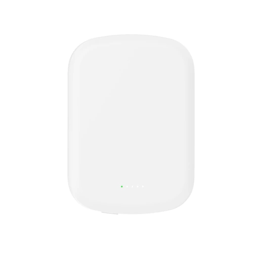 Powerbank magnetyczny Crong MagSpot Power Bank MagSafe 5000mAh USB-C 20W PD biały