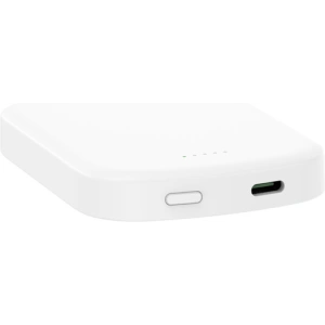 Hurtownia GSM - Powerbank magnetyczny Crong MagSpot Power Bank MagSafe 5000mAh USB-C 20W PD biały - CRG702 - {ean13} - Hurt