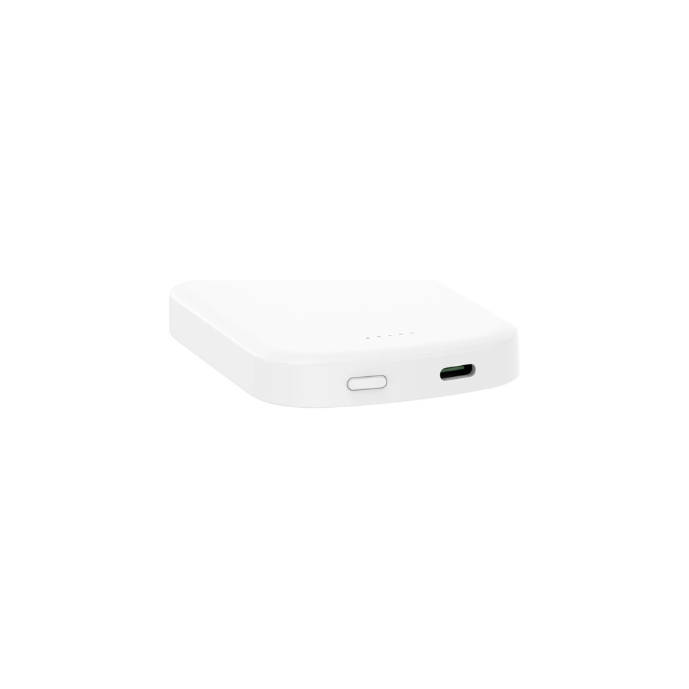 Hurtownia GSM - Powerbank magnetic Crong MagSpot Power Bank MagSafe 5000mAh USB-C 20W PD alb - CRG702 - {ean13} - Hurt