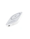 Hurtownia GSM - Powerbank magnetyczny Crong MagSpot Power Bank MagSafe 5000mAh USB-C 20W PD biały - CRG702 - {ean13} - Hurt