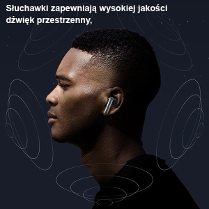 Hurtownia GSM - Słuchawki dokanałowe AWEI T52 Pro2 TWS Bluetooth 5.3 + stacja dokująca czarny/black - AWEI183 - {ean13} - Hurt