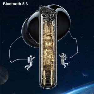 Hurtownia GSM - Słuchawki dokanałowe AWEI T52 Pro2 TWS Bluetooth 5.3 + stacja dokująca czarny/black - AWEI183 - {ean13} - Hurt