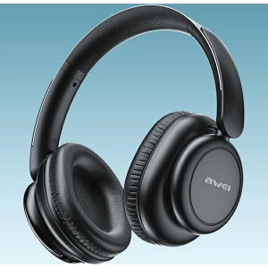 Hurtownia GSM - AWEI A996 Pro ANC Bluetooth fejhallgató fekete - AWEI184 - {ean13} - Hurt