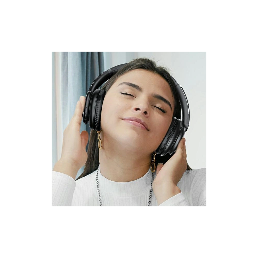Hurtownia GSM - Náhlavní sluchátka AWEI A996 Pro ANC Bluetooth černá/black - AWEI184 - {ean13} - Hurt