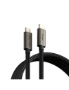 Kabel Ringke USB-C / USB-C 3.2 Gen 2x2 PD 240W 100cm černý