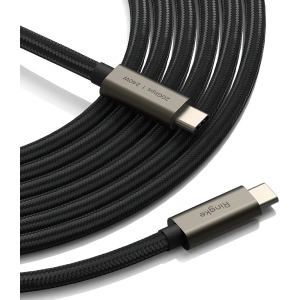 Kabel Ringke USB-C / USB-C 3.2 Gen 2x2 PD 240W 100cm černý
