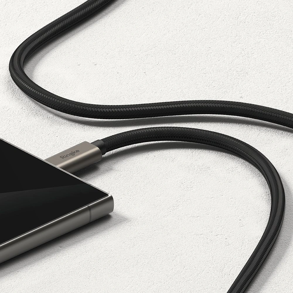 Hurtownia GSM - Cablu Ringke USB-C / USB-C 3.2 Gen 2x2 PD 240W 100cm Negru - RGK1950 - {ean13} - Hurt