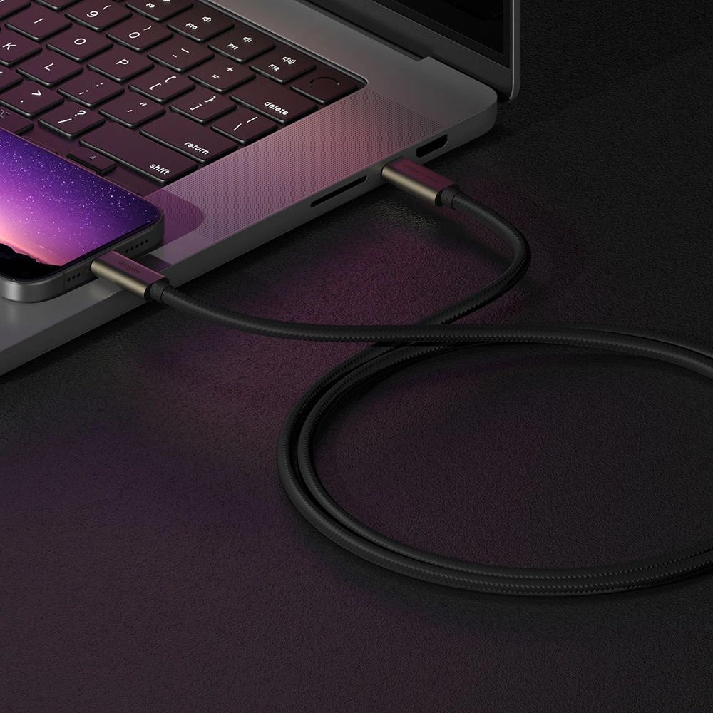Hurtownia GSM - Cablu Ringke USB-C / USB-C 3.2 Gen 2x2 PD 240W 100cm Negru - RGK1950 - {ean13} - Hurt