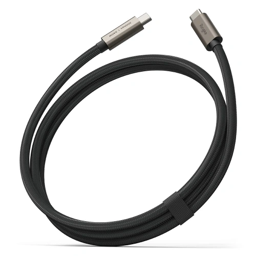 Kabel Ringke USB-C / USB-C 3.2 Gen 2x2 PD 240W 200cm Black