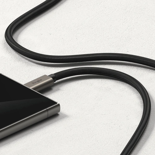 Kabel Ringke USB-C / USB-C 3.2 Gen 2x2 PD 240W 200cm Black