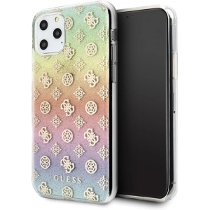 Hurtownia GSM - Etui Guess GUHCN58PEOML Apple iPhone 11 Pro multicolor hard case Iridescent 4G Peony - GUE182 - {ean13} - Hurt