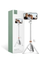 Kijek selfie Tech-Protect L03s Bluetooth Selfie Stick Tripod White