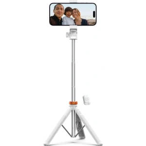 Hurtownia GSM - Kijek selfie Tech-Protect L03s Bluetooth Selfie Bot Tripod Fehér - THP2686 - {ean13} - Hurt