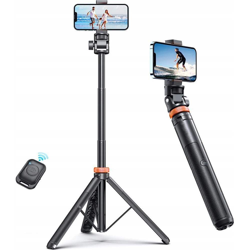 Hurtownia GSM - Kijek selfie Tech-Protect L03s Bluetooth Selfie Stick Tripod White - THP2686 - {ean13} - Hurt
