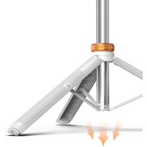 Kijek selfie Tech-Protect L03s Bluetooth Selfie Stick Tripod White
