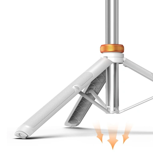 Kijek selfie Tech-Protect L03s Bluetooth Selfie Stick Tripod White