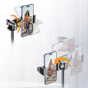 Hurtownia GSM - Kijek selfie Tech-Protect L03s Bluetooth Selfie Bot Tripod Fehér - THP2686 - {ean13} - Hurt