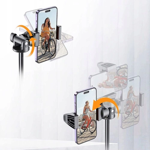 Kijek selfie Tech-Protect L03s Bluetooth Selfie Stick Tripod White