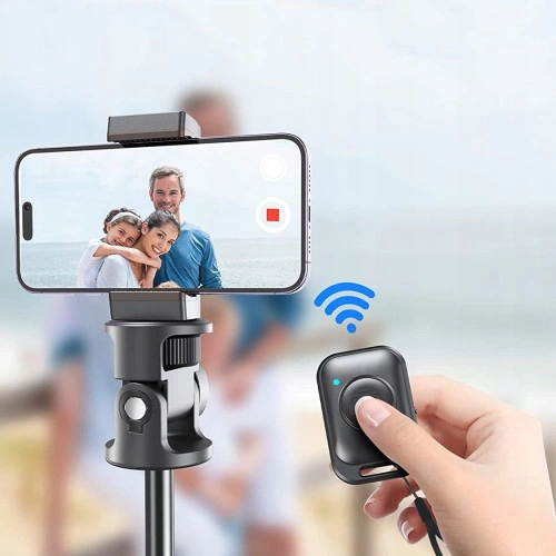 Kijek selfie Tech-Protect L03s Bluetooth Selfie Stick Tripod White