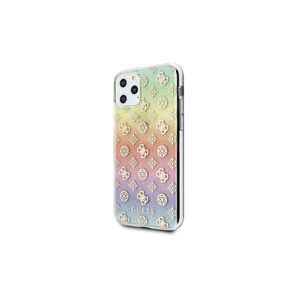 Hurtownia GSM - Etui Guess GUHCN58PEOML Apple iPhone 11 Pro multicolor hard case Iridescent 4G Peony - GUE182 - {ean13} - Hurt