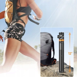 Hurtownia GSM - Kijek selfie Tech-Protect L03s Bluetooth Selfie Bot Tripod Fehér - THP2686 - {ean13} - Hurt