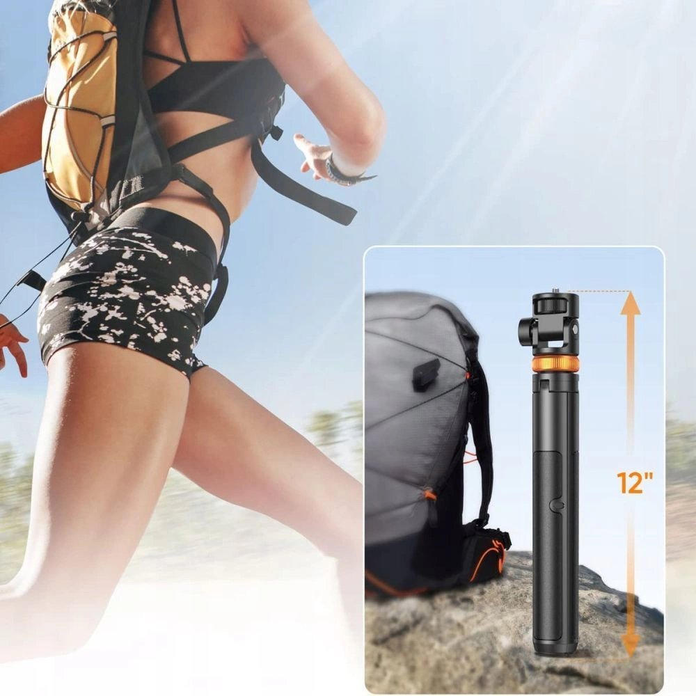 Hurtownia GSM - Kijek selfie Tech-Protect L03s Bluetooth Selfie Stick Tripod White - THP2686 - {ean13} - Hurt