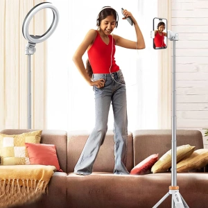 Hurtownia GSM - Kijek selfie Tech-Protect L03s Bluetooth Selfie Bot Tripod Fehér - THP2686 - {ean13} - Hurt