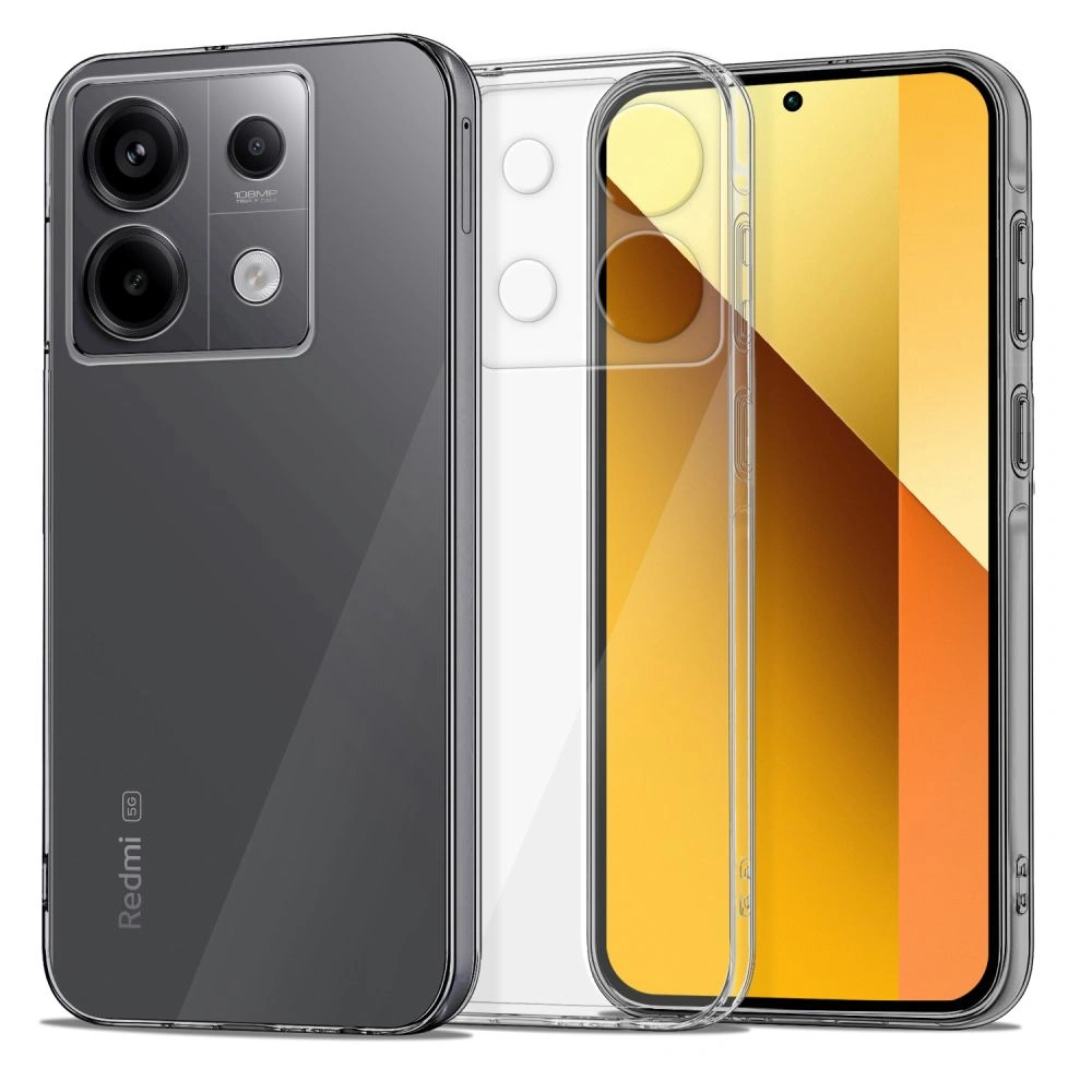 Hurtownia GSM - Case Tech-Protect Flexair+ Xiaomi Redmi Note 13 5G Clear - THP2688 - {ean13} - Hurt