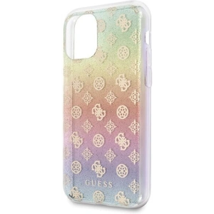 Hurtownia GSM - Etui Guess GUHCN58PEOML Apple iPhone 11 Pro multicolor hard case Iridescent 4G Peony - GUE182 - {ean13} - Hurt