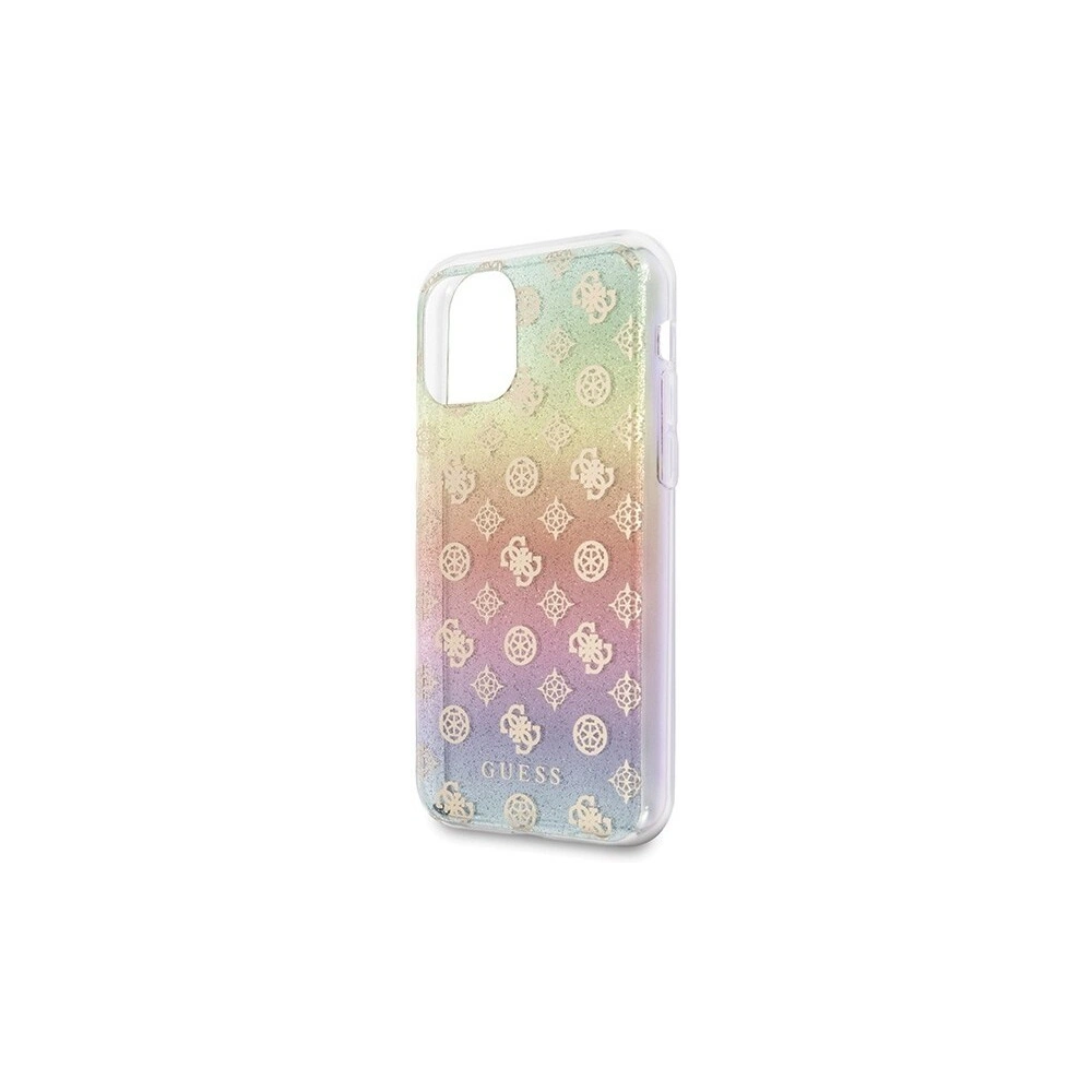 Hurtownia GSM - Etui Guess GUHCN58PEOML Apple iPhone 11 Pro multicolor hard case Iridescent 4G Peony - GUE182 - {ean13} - Hurt
