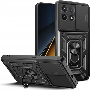 Etui Tech-Protect CamShield Pro Xiaomi Poco X6 Pro 5G Black