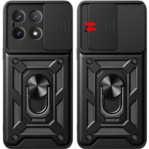 Etui Tech-Protect CamShield Pro Xiaomi Poco X6 Pro 5G Black