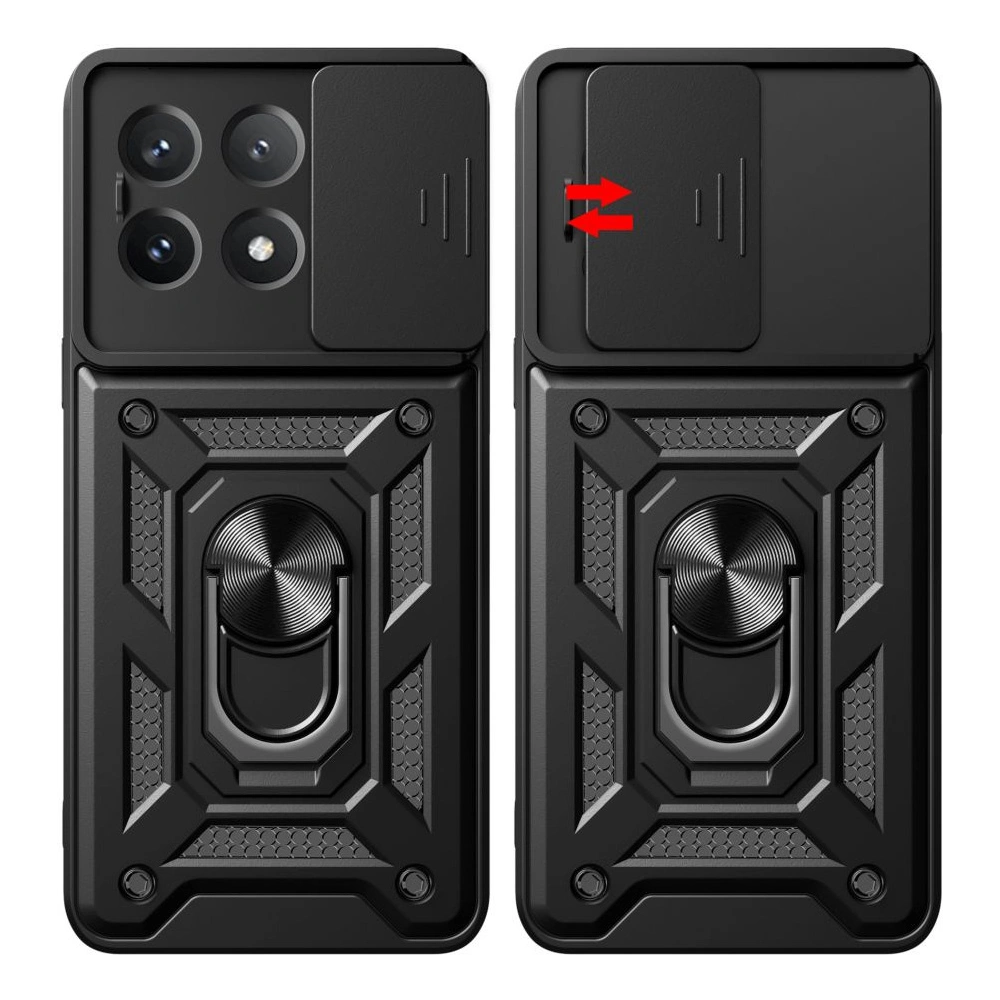 Hurtownia GSM - Etui Tech-Protect CamShield Pro Xiaomi Poco X6 Pro 5G Fekete - THP2689 - {ean13} - Hurt