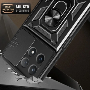 Wholesale Tech-Protect CamShield Pro Xiaomi Poco X6 Pro 5G Black - THP2689 - {ean13} - Hurt