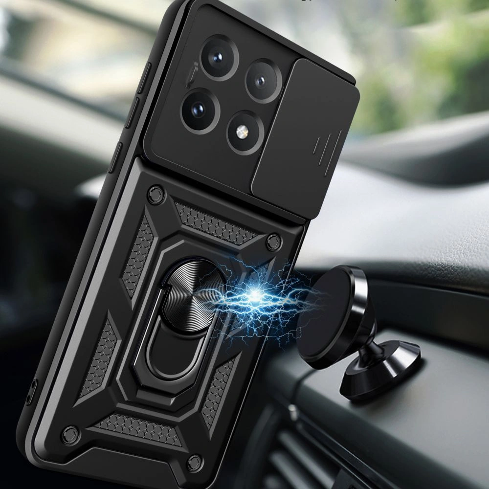 Hurtownia GSM - Etui Tech-Protect CamShield Pro Xiaomi Poco X6 Pro 5G Fekete - THP2689 - {ean13} - Hurt
