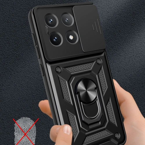Etui Tech-Protect CamShield Pro Xiaomi Poco X6 Pro 5G Black
