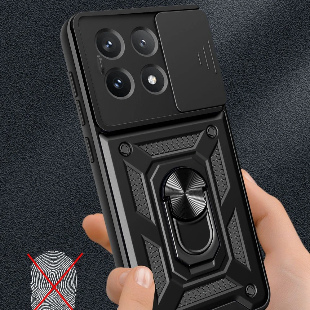 Hurtownia GSM - Etui Tech-Protect CamShield Pro Xiaomi Poco X6 Pro 5G Fekete - THP2689 - {ean13} - Hurt