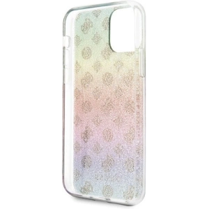 Hurtownia GSM - Etui Guess GUHCN58PEOML Apple iPhone 11 Pro multicolor hard case Iridescent 4G Peony - GUE182 - {ean13} - Hurt