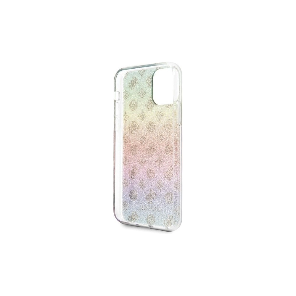 Hurtownia GSM - Etui Guess GUHCN58PEOML Apple iPhone 11 Pro multicolor hard case Iridescent 4G Peony - GUE182 - {ean13} - Hurt