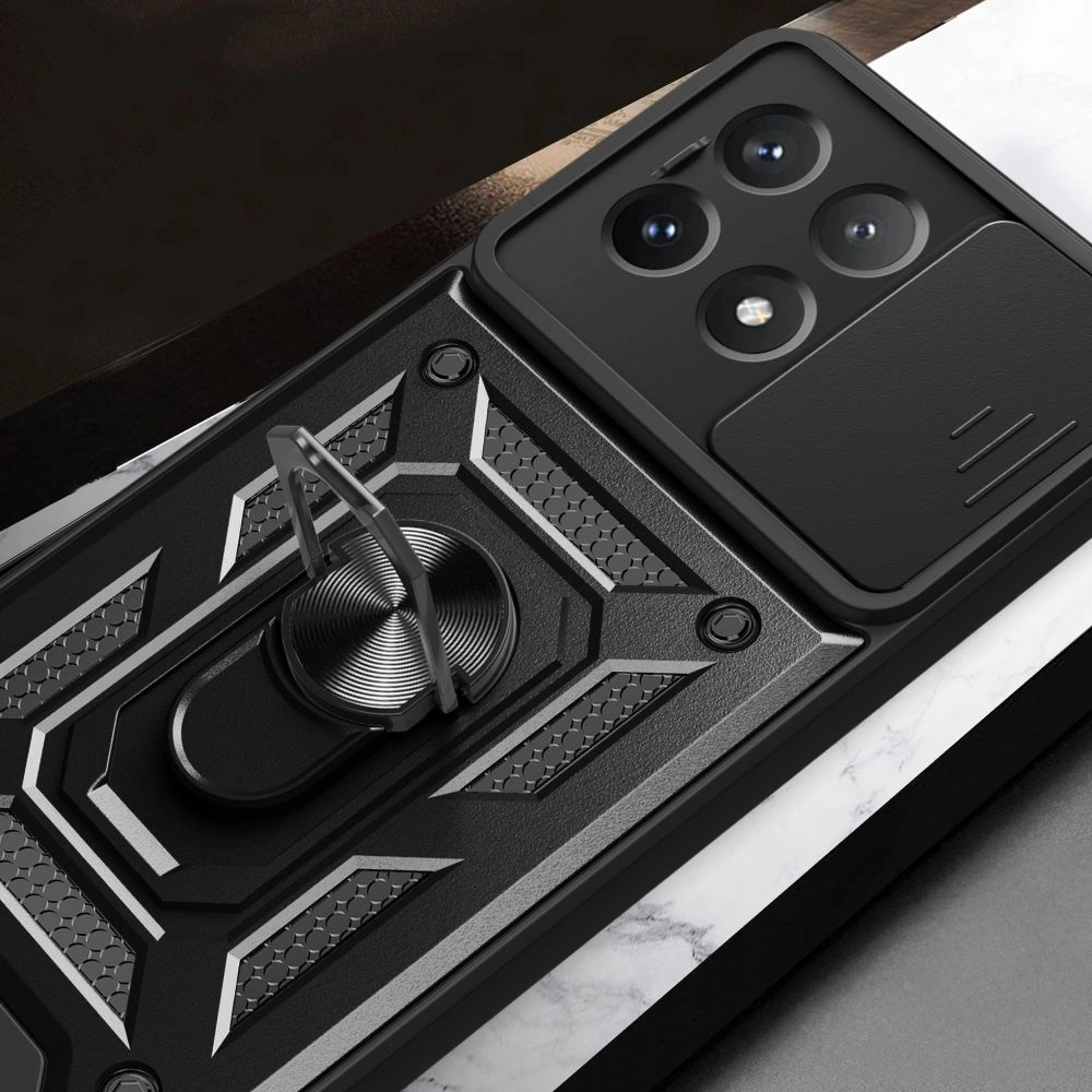 Hurtownia GSM - Etui Tech-Protect CamShield Pro Xiaomi Poco X6 Pro 5G Černé - THP2689 - {ean13} - Hurt
