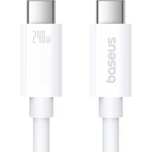 Hurtownia GSM - Kabel Baseus USB-C / USB-C PD 8K 60Hz 240W 1m bílý - BSU4852 - {ean13} - Hurt