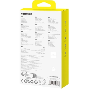 Hurtownia GSM - Kabel Baseus USB-C / USB-C PD 8K 60Hz 240W 1m bílý - BSU4852 - {ean13} - Hurt