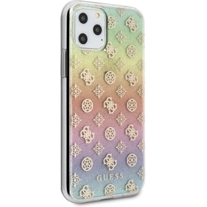 Hurtownia GSM - Etui Guess GUHCN58PEOML Apple iPhone 11 Pro multicolor hard case Iridescent 4G Peony - GUE182 - {ean13} - Hurt